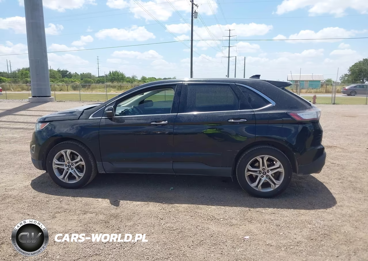 2017 Ford Edge Titanium VIN:2FMPK4K99HBB31705 - 14