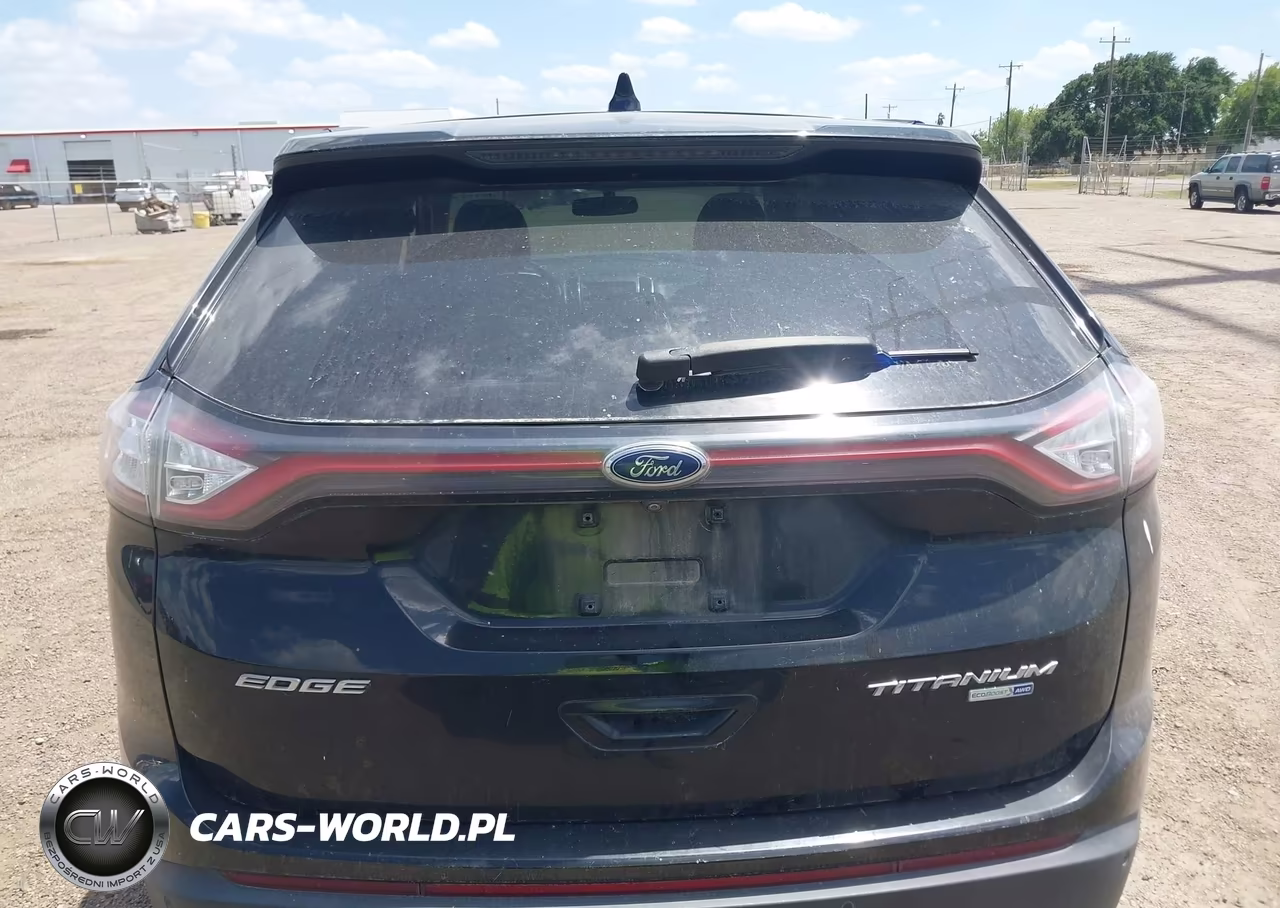 2017 Ford Edge Titanium VIN:2FMPK4K99HBB31705 - 16