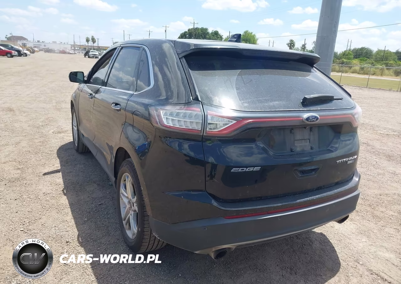 2017 Ford Edge Titanium VIN:2FMPK4K99HBB31705 - 3