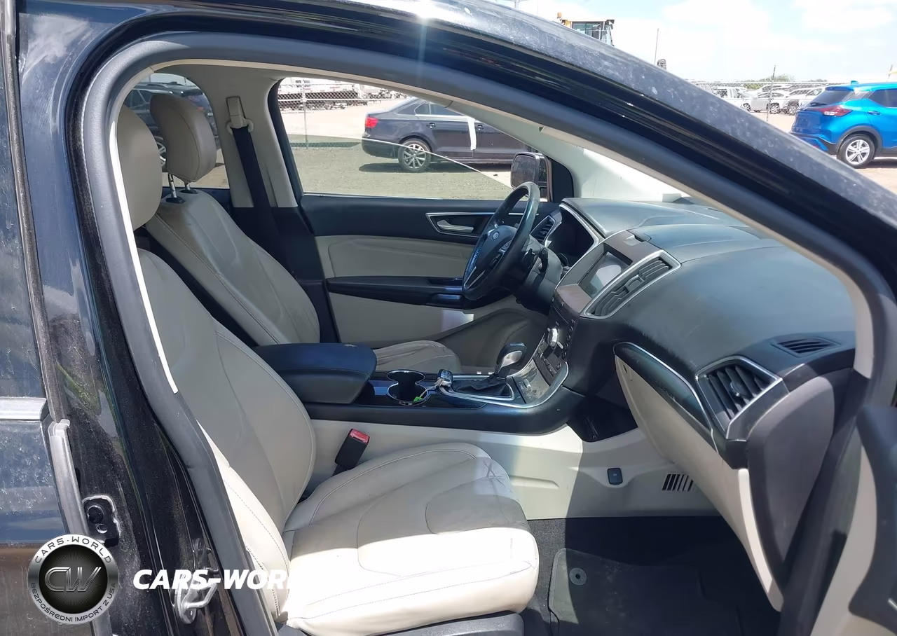 2017 Ford Edge Titanium VIN:2FMPK4K99HBB31705 - 5