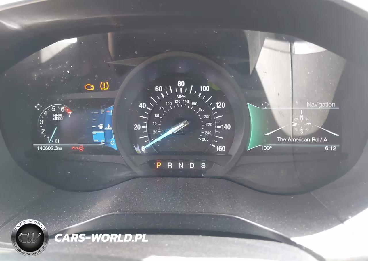 2017 Ford Edge Titanium VIN:2FMPK4K99HBB31705 - 7