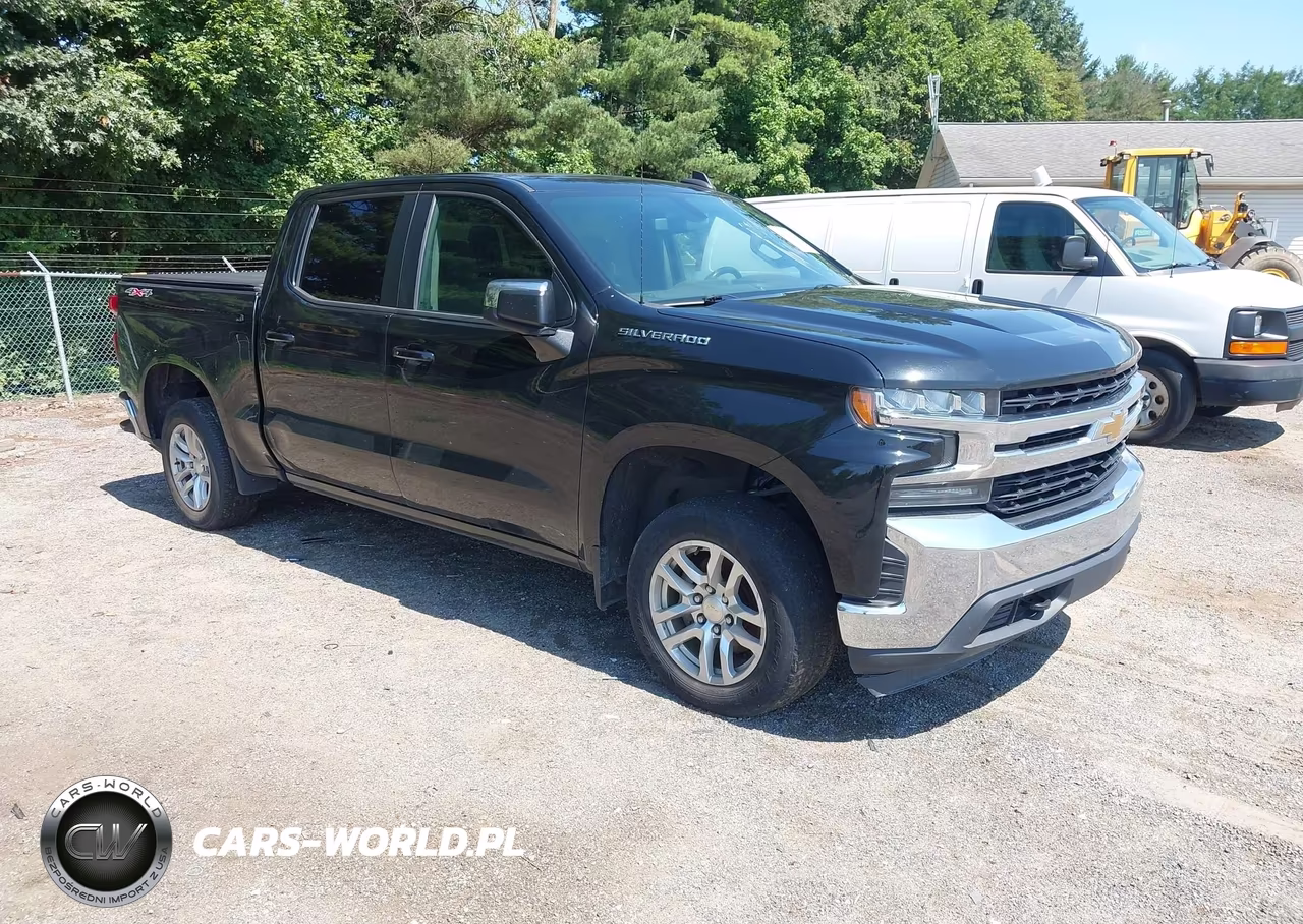 2020 Chevrolet Silverado 1500 4Wd Short Bed Lt – zdjęcie 1 z 17