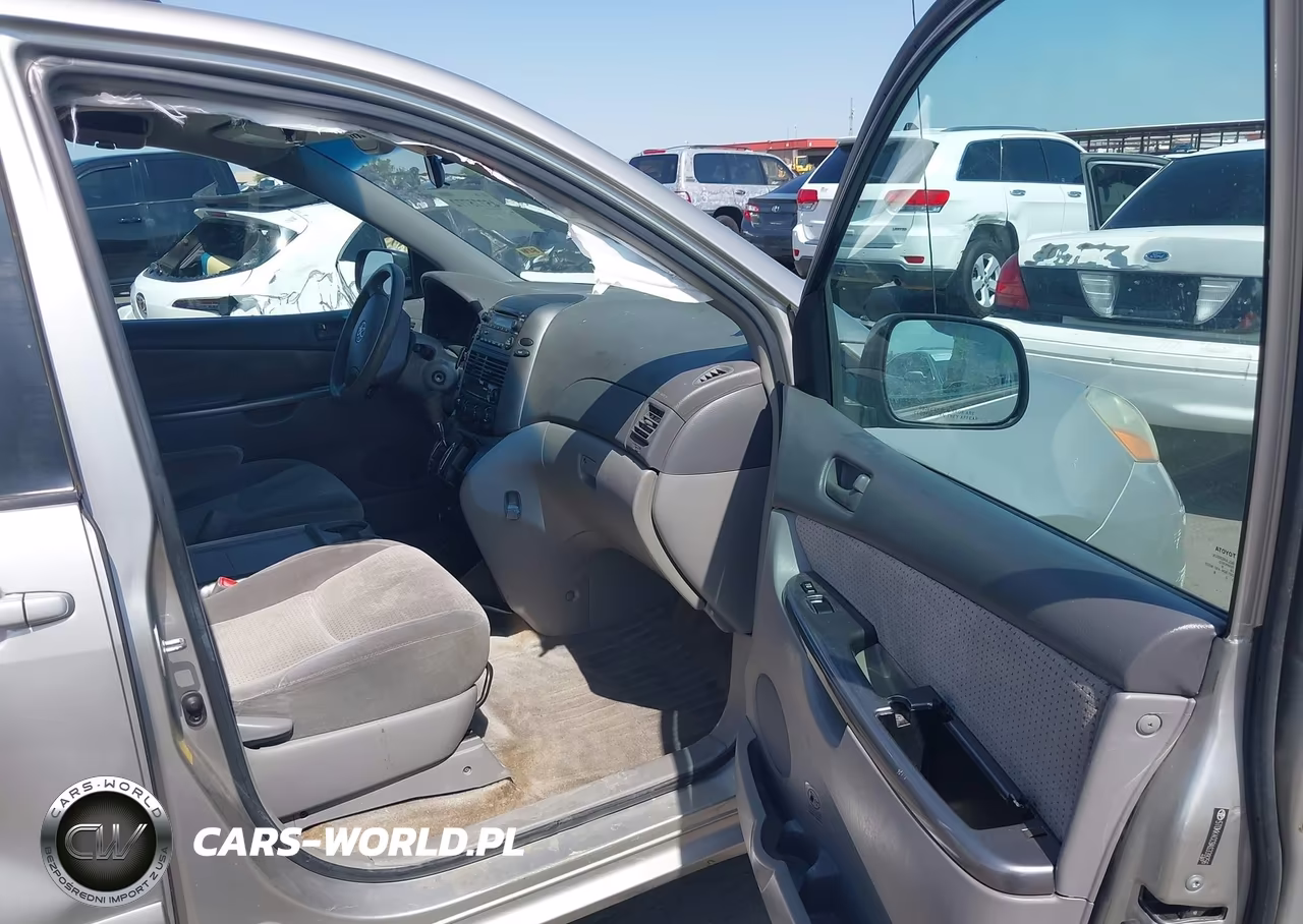 2010 Toyota Sienna Ce-Le VIN:5TDKK4CC9AS339256 - 5