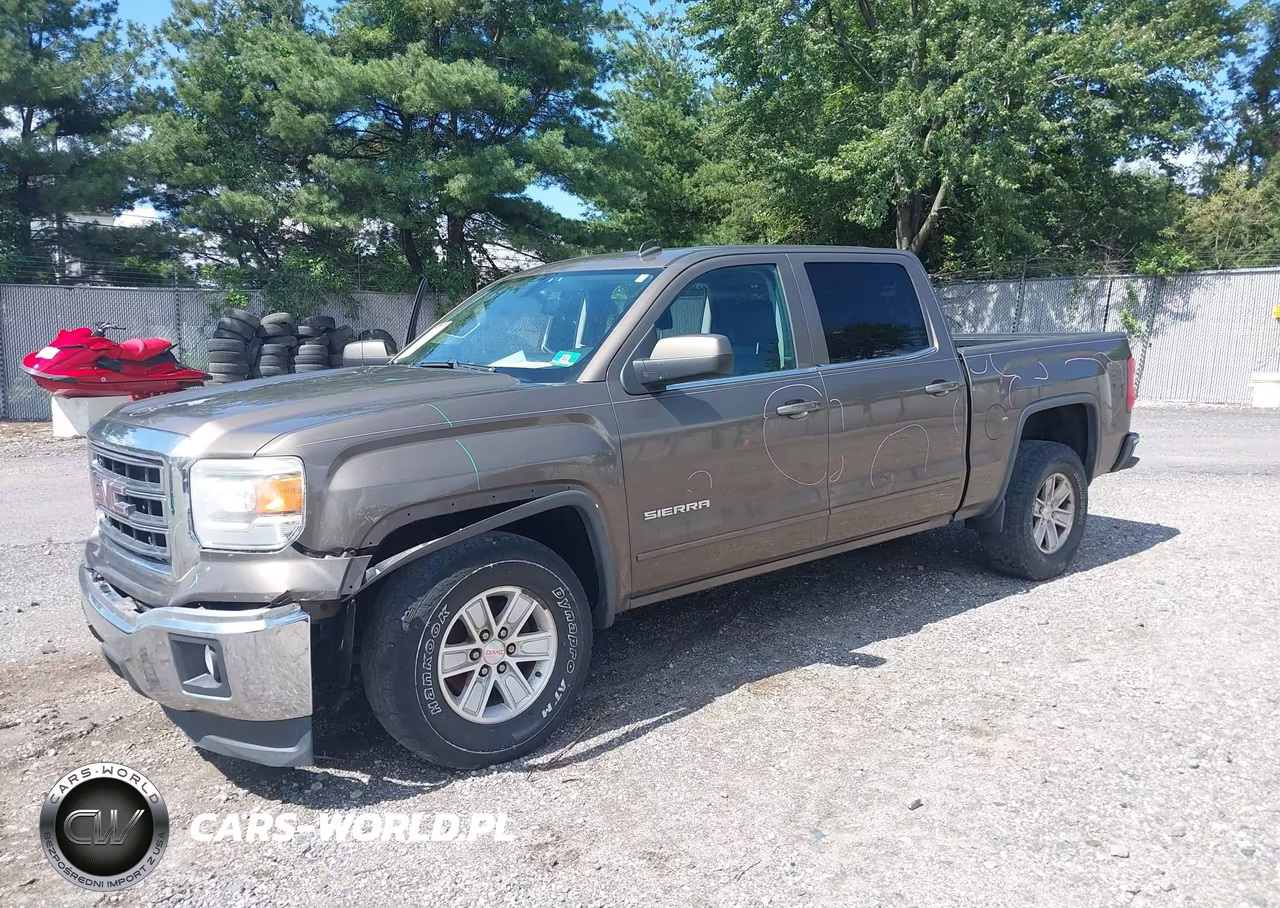 2014 GMC Sierra 1500 Sle VIN:3GTP1UEHXEG398399 - 2