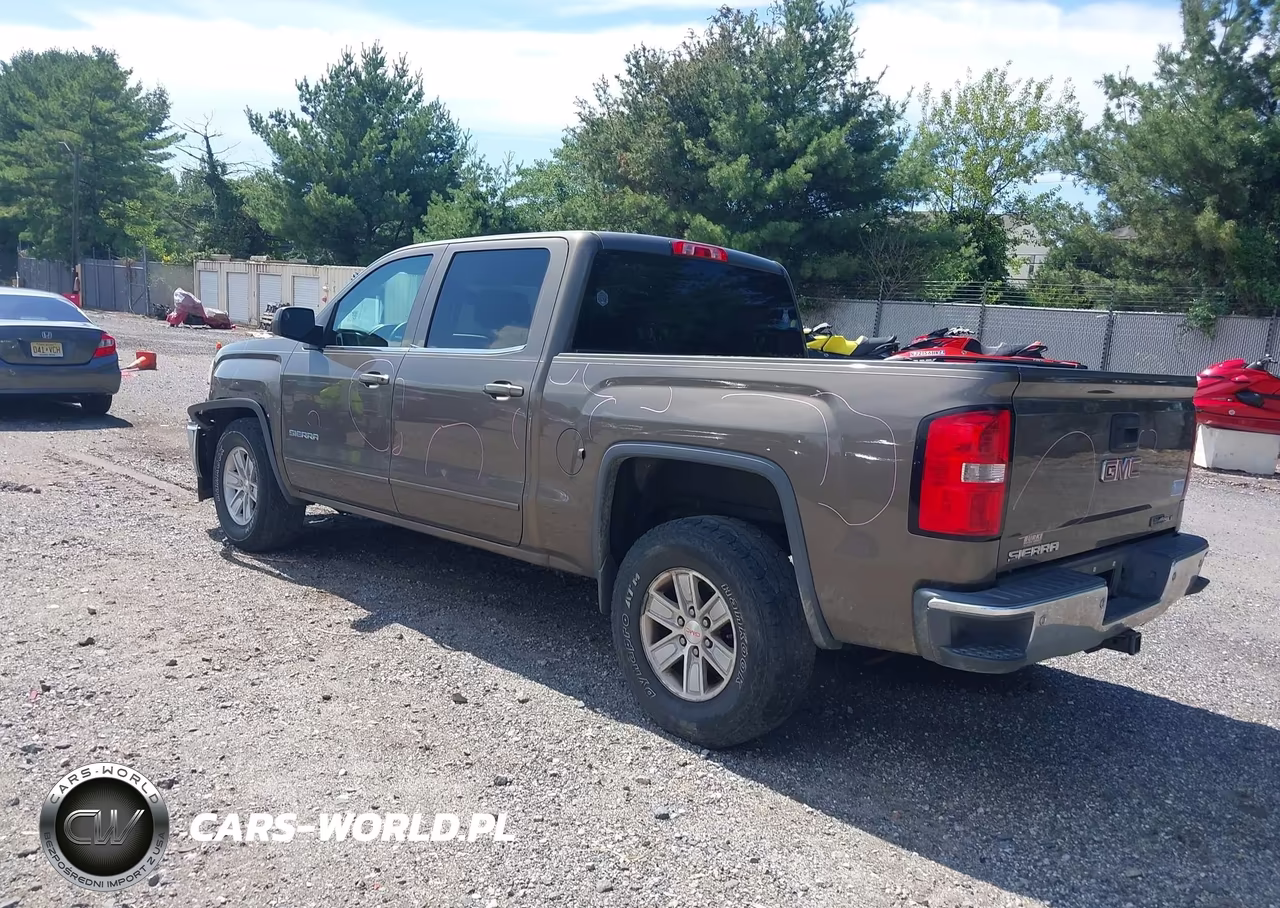 2014 GMC Sierra 1500 Sle VIN:3GTP1UEHXEG398399 - 3