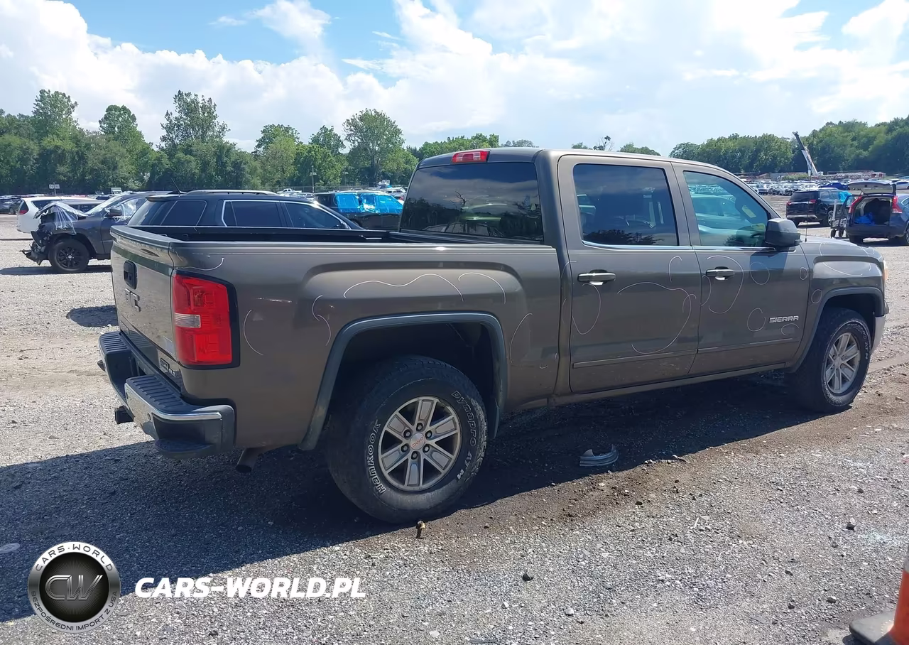 2014 GMC Sierra 1500 Sle VIN:3GTP1UEHXEG398399 - 4