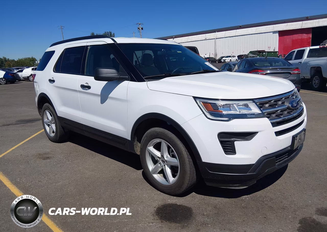 2018 Ford Explorer