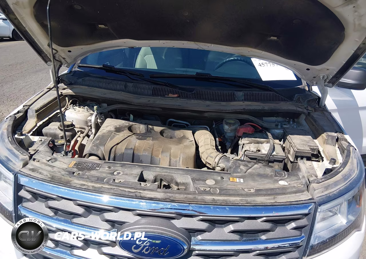 2018 Ford Explorer VIN:1FM5K8BH4JGC45325 - 10