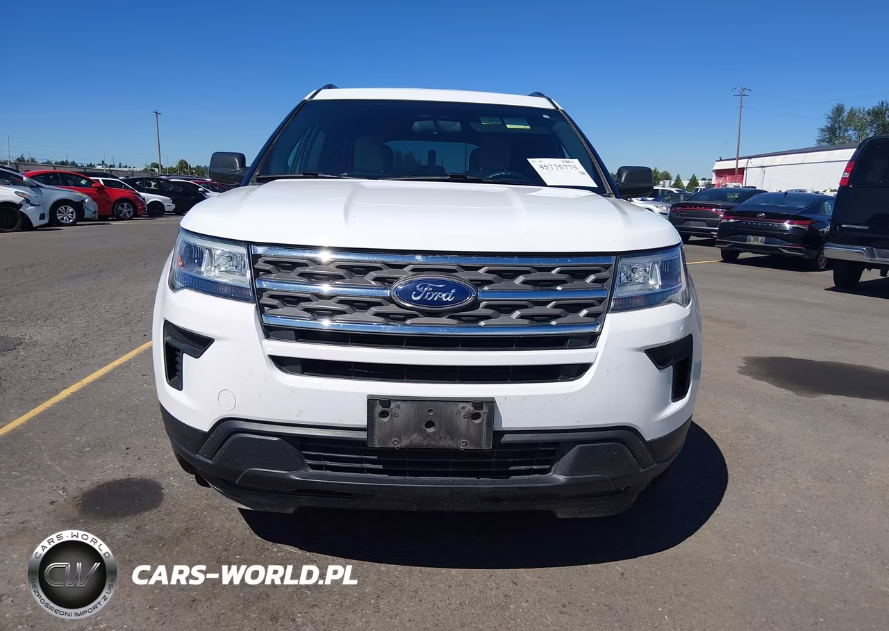2018 Ford Explorer VIN:1FM5K8BH4JGC45325 - 12