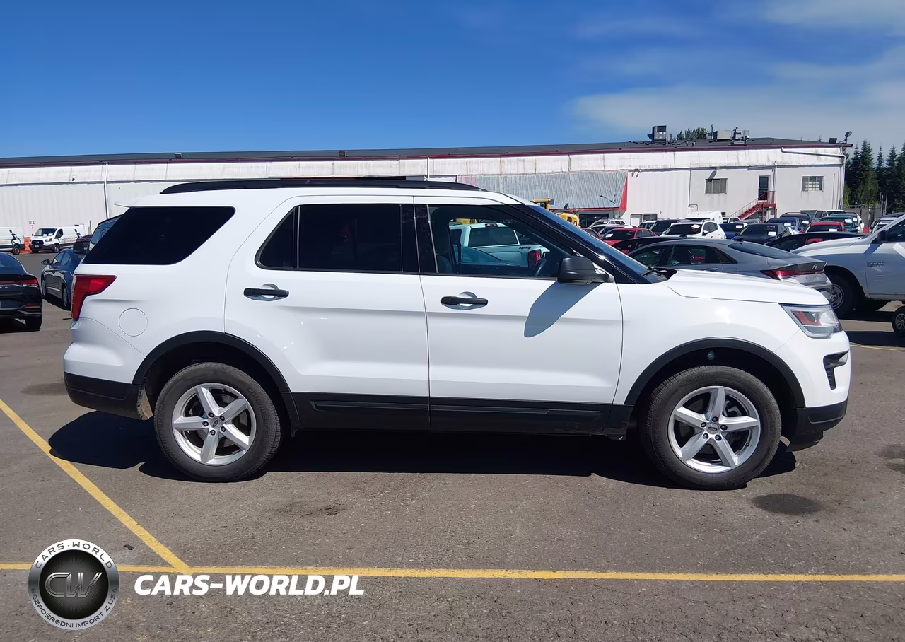 2018 Ford Explorer VIN:1FM5K8BH4JGC45325 - 13
