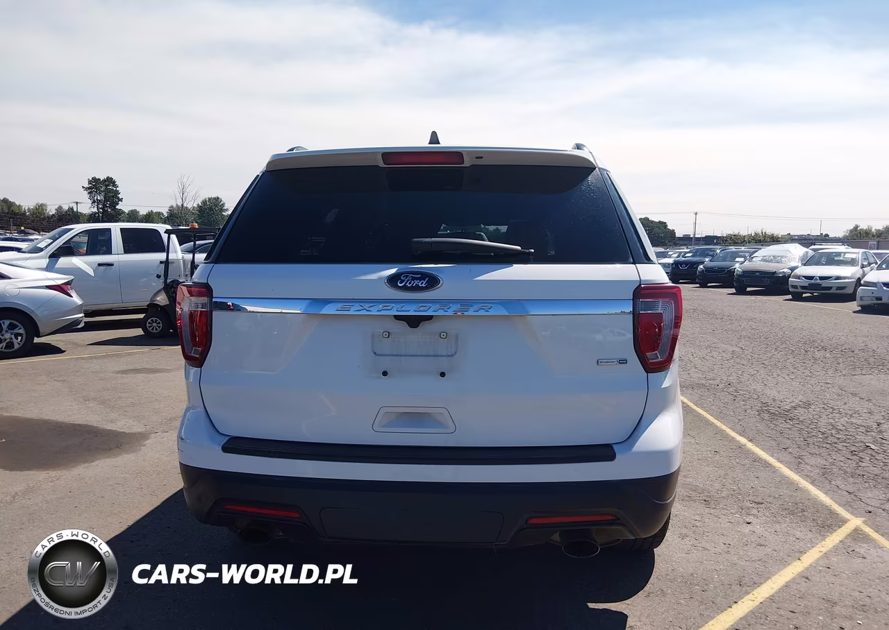 2018 Ford Explorer VIN:1FM5K8BH4JGC45325 - 16