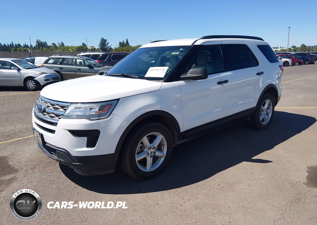 2018 Ford Explorer VIN:1FM5K8BH4JGC45325 - 2