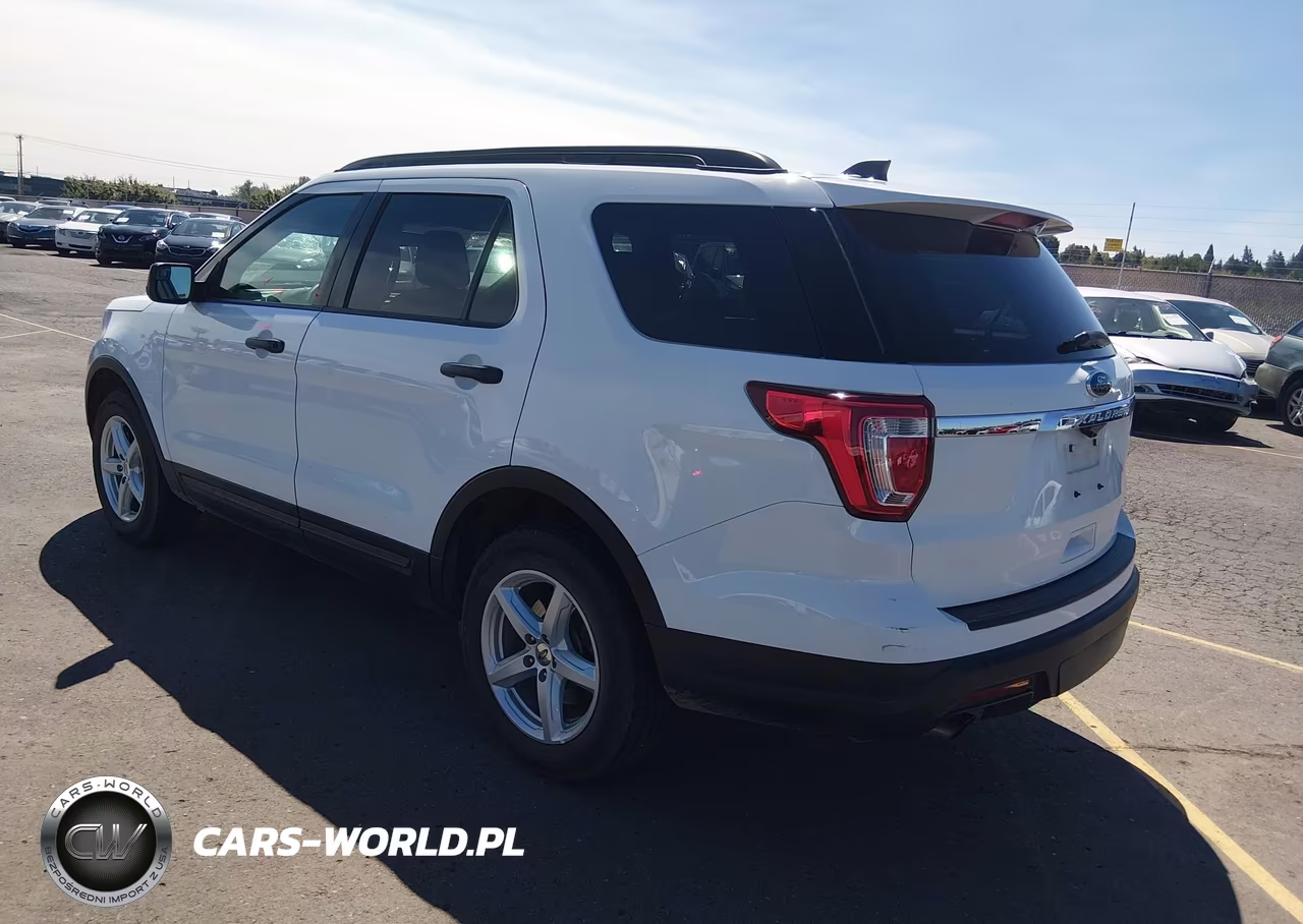 2018 Ford Explorer VIN:1FM5K8BH4JGC45325 - 3