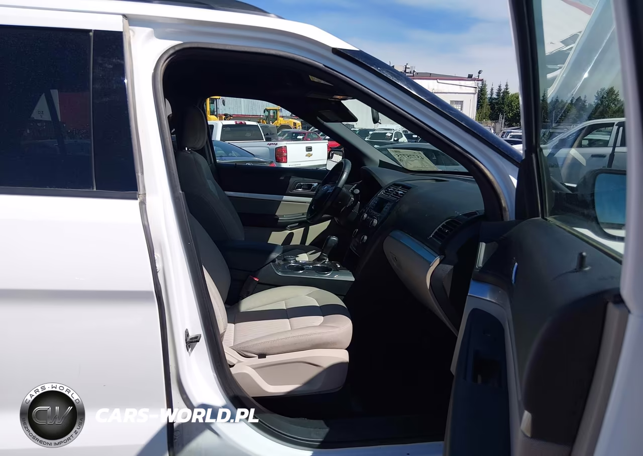 2018 Ford Explorer VIN:1FM5K8BH4JGC45325 - 5