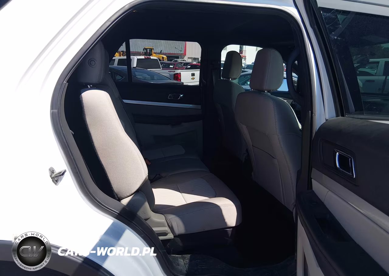 2018 Ford Explorer VIN:1FM5K8BH4JGC45325 - 8