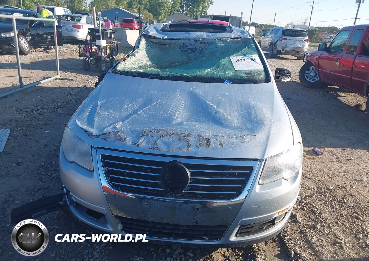 2008 Volkswagen Passat Lux VIN:WVWEK73C58E164261 - 12