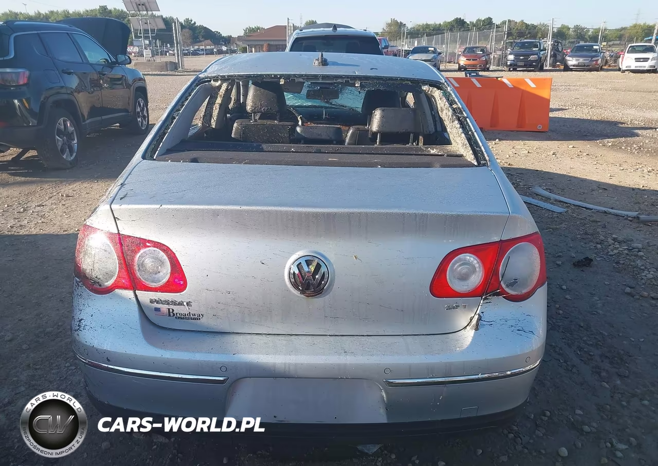 2008 Volkswagen Passat Lux VIN:WVWEK73C58E164261 - 16