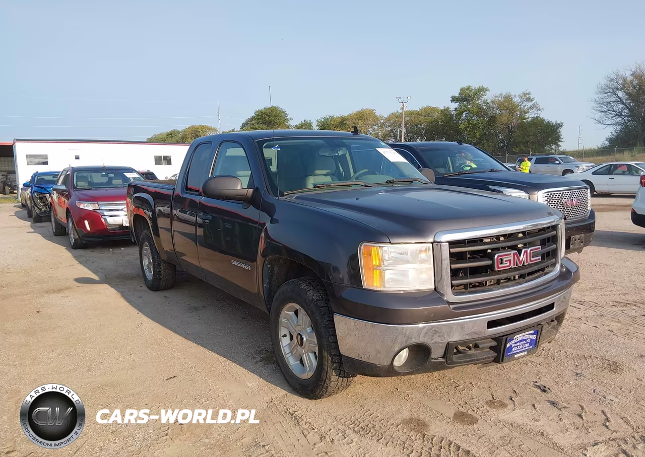 2010 GMC Sierra 1500 Sle