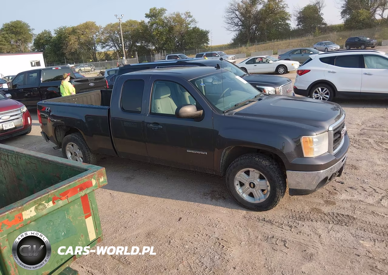 2010 GMC Sierra 1500 Sle VIN:1GTSKVE38AZ164838 - 13