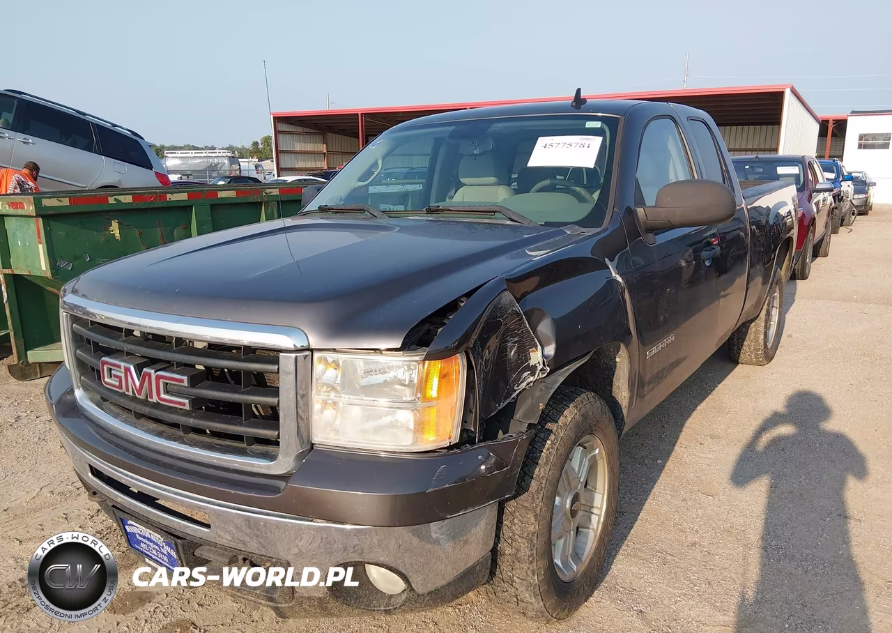 2010 GMC Sierra 1500 Sle VIN:1GTSKVE38AZ164838 - 17