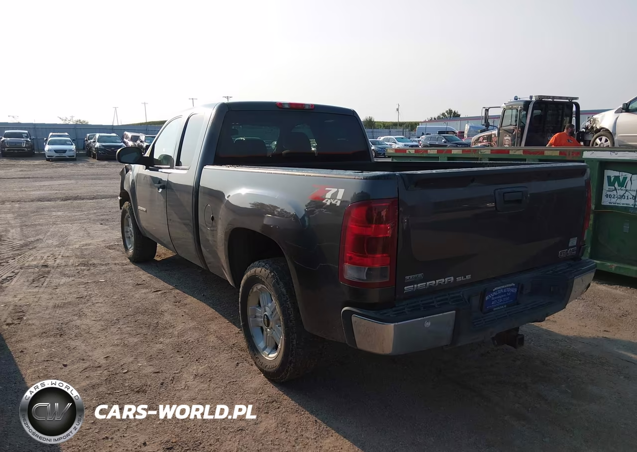 2010 GMC Sierra 1500 Sle VIN:1GTSKVE38AZ164838 - 3