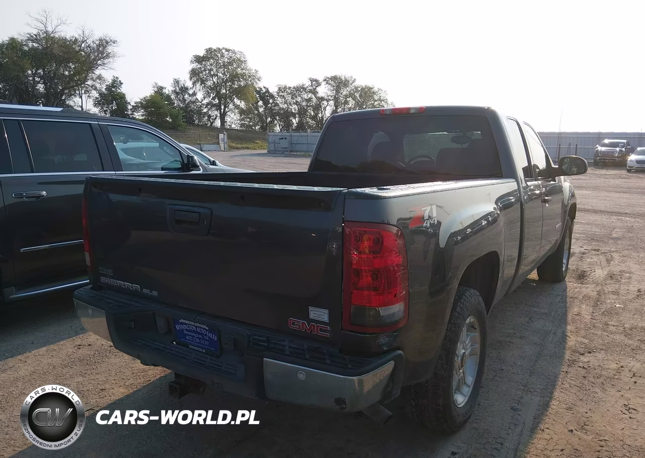 2010 GMC Sierra 1500 Sle VIN:1GTSKVE38AZ164838 - 4