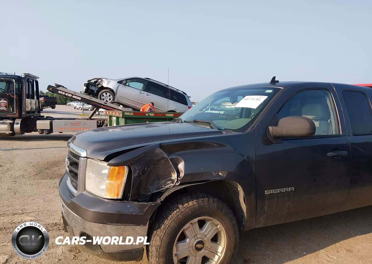 2010 GMC Sierra 1500 Sle VIN:1GTSKVE38AZ164838 - 6