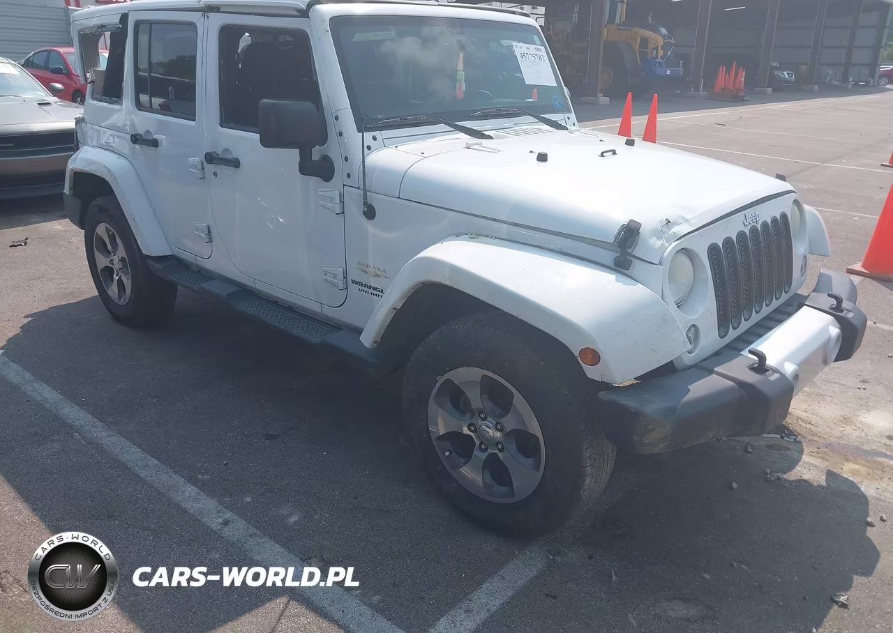 2015 Jeep Wrangler Unlimited Sahara