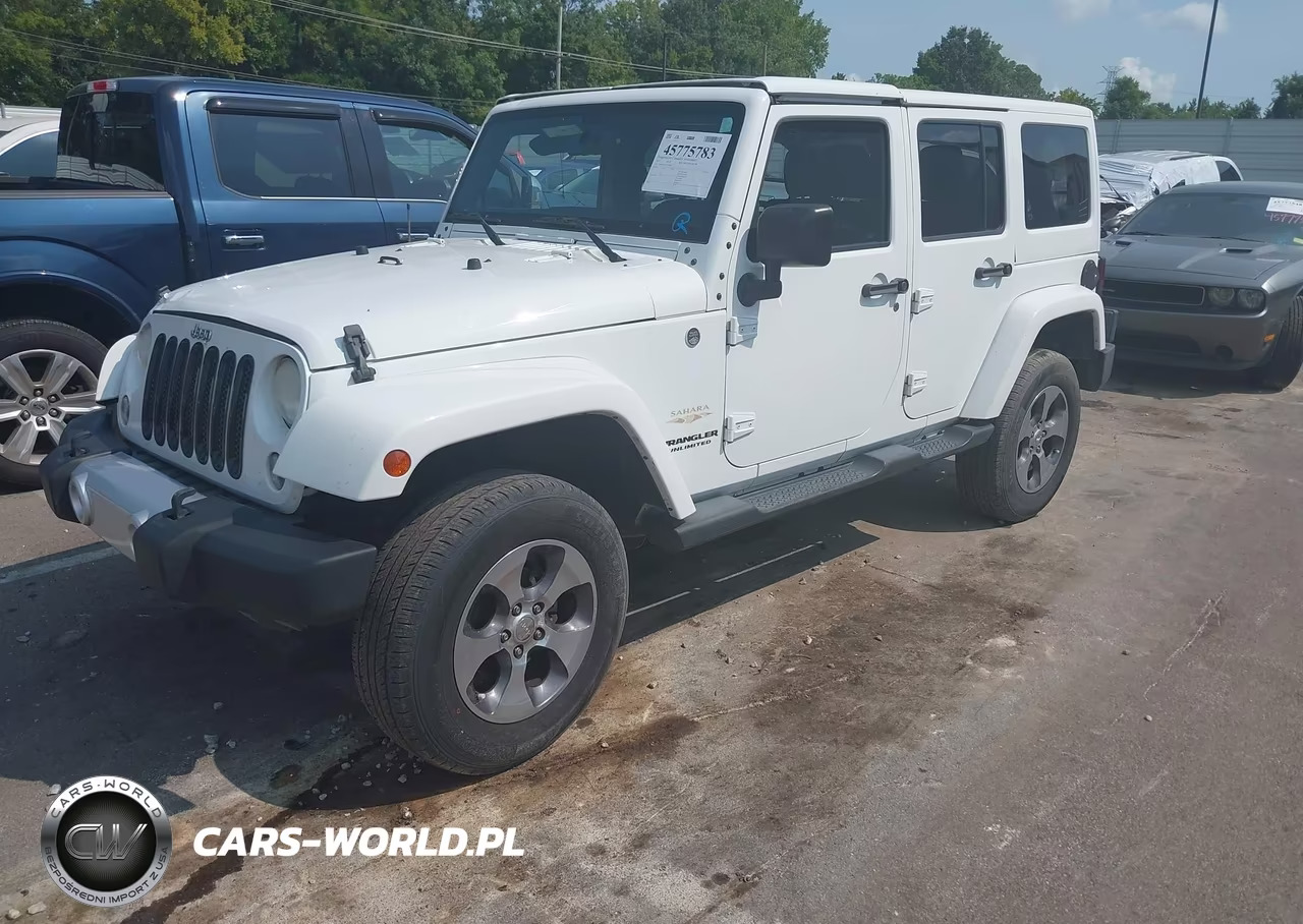 2015 Jeep Wrangler Unlimited Sahara VIN:1C4BJWEG9FL534202 - 2