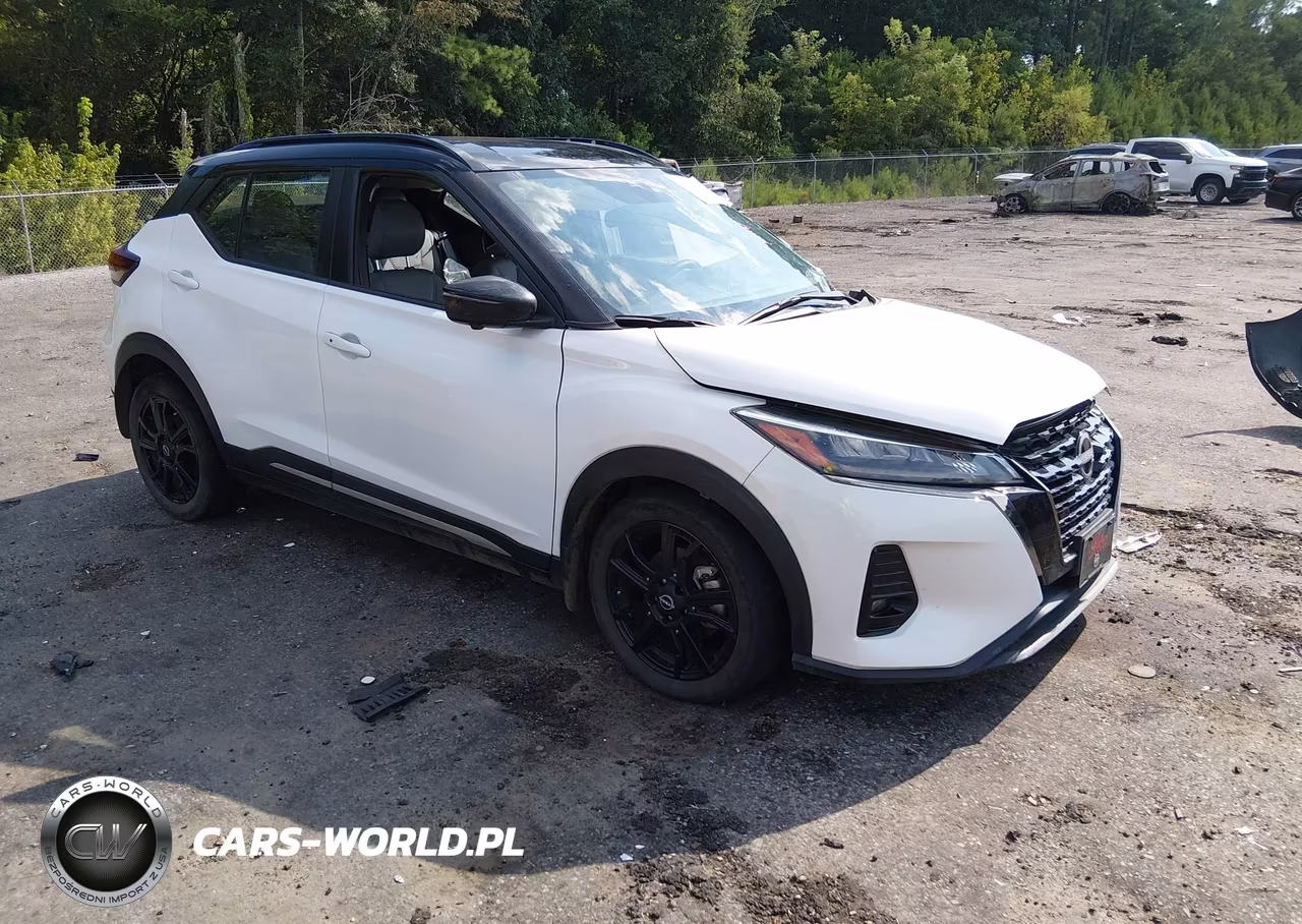2023 Nissan Kicks Sr Xtronic Cvt – zdjęcie 1 z 22