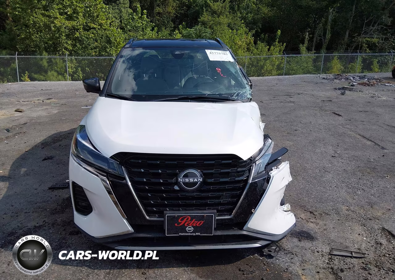 2023 Nissan Kicks Sr Xtronic Cvt VIN:3N1CP5DV2PL567693 - 13