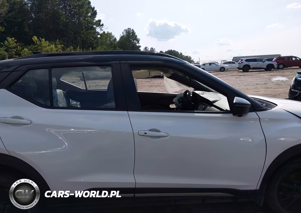 2023 Nissan Kicks Sr Xtronic Cvt VIN:3N1CP5DV2PL567693 - 14