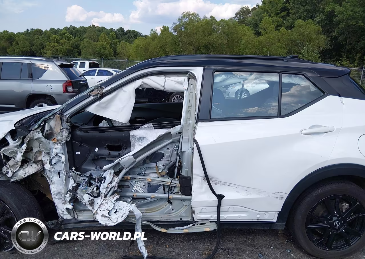 2023 Nissan Kicks Sr Xtronic Cvt VIN:3N1CP5DV2PL567693 - 15