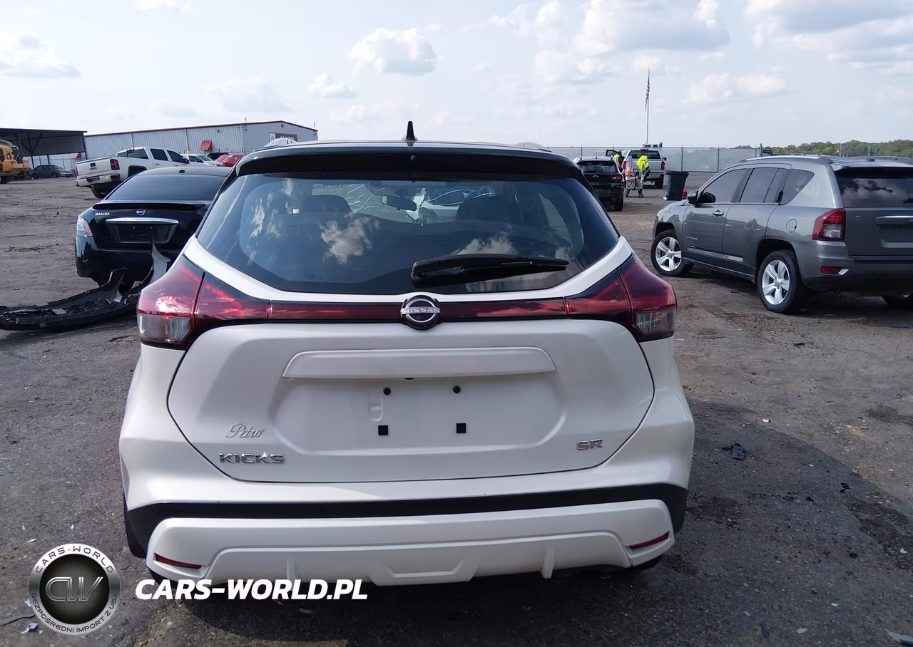 2023 Nissan Kicks Sr Xtronic Cvt VIN:3N1CP5DV2PL567693 - 17