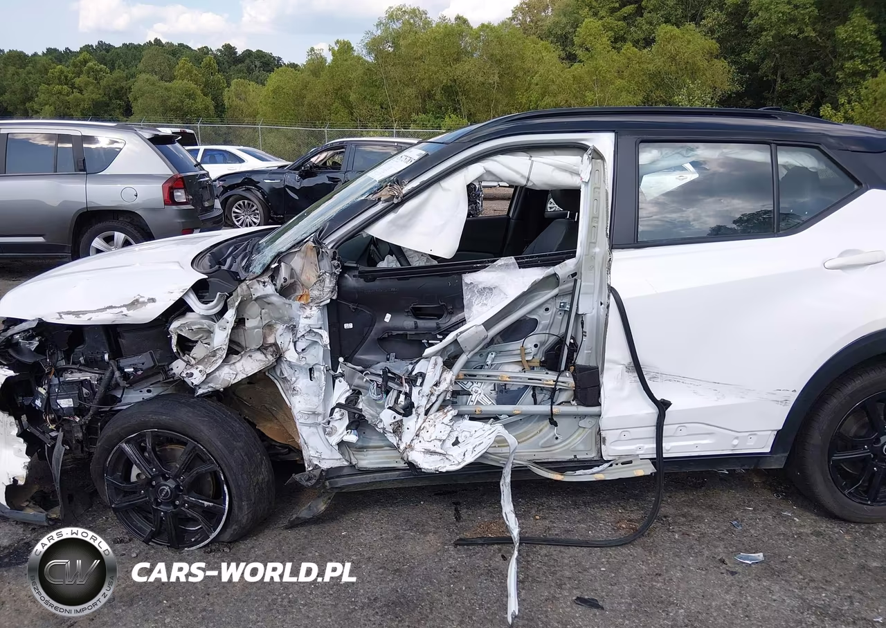 2023 Nissan Kicks Sr Xtronic Cvt VIN:3N1CP5DV2PL567693 - 19