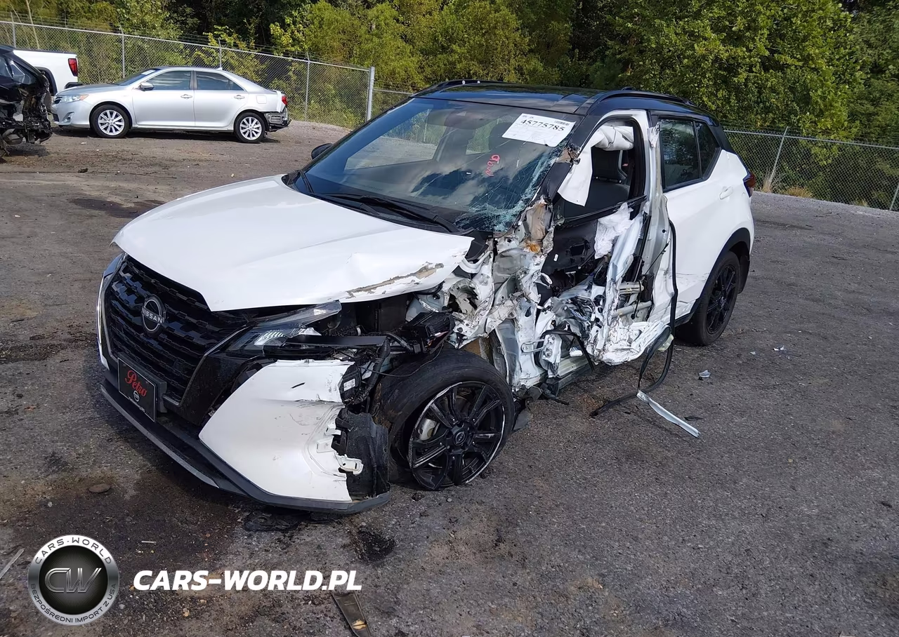 2023 Nissan Kicks Sr Xtronic Cvt VIN:3N1CP5DV2PL567693 - 2