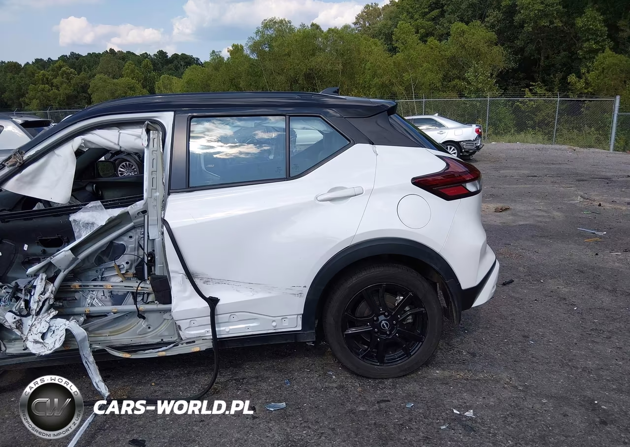 2023 Nissan Kicks Sr Xtronic Cvt VIN:3N1CP5DV2PL567693 - 20