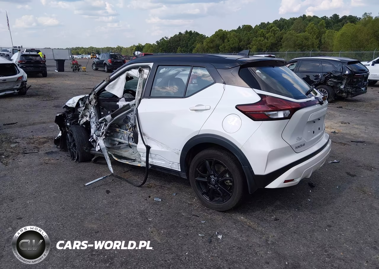 2023 Nissan Kicks Sr Xtronic Cvt VIN:3N1CP5DV2PL567693 - 3