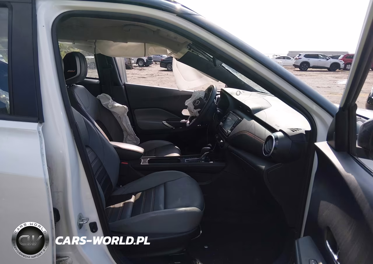 2023 Nissan Kicks Sr Xtronic Cvt VIN:3N1CP5DV2PL567693 - 5