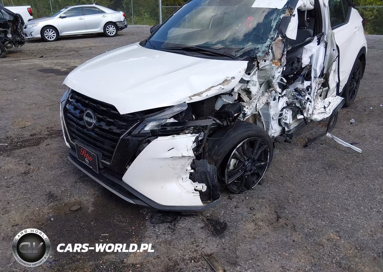 2023 Nissan Kicks Sr Xtronic Cvt VIN:3N1CP5DV2PL567693 - 6