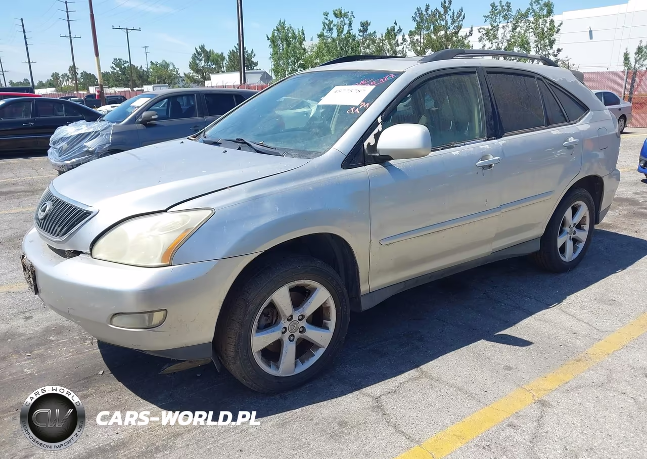 2004 Lexus Rx 330 VIN:JTJGA31U440035870 - 2