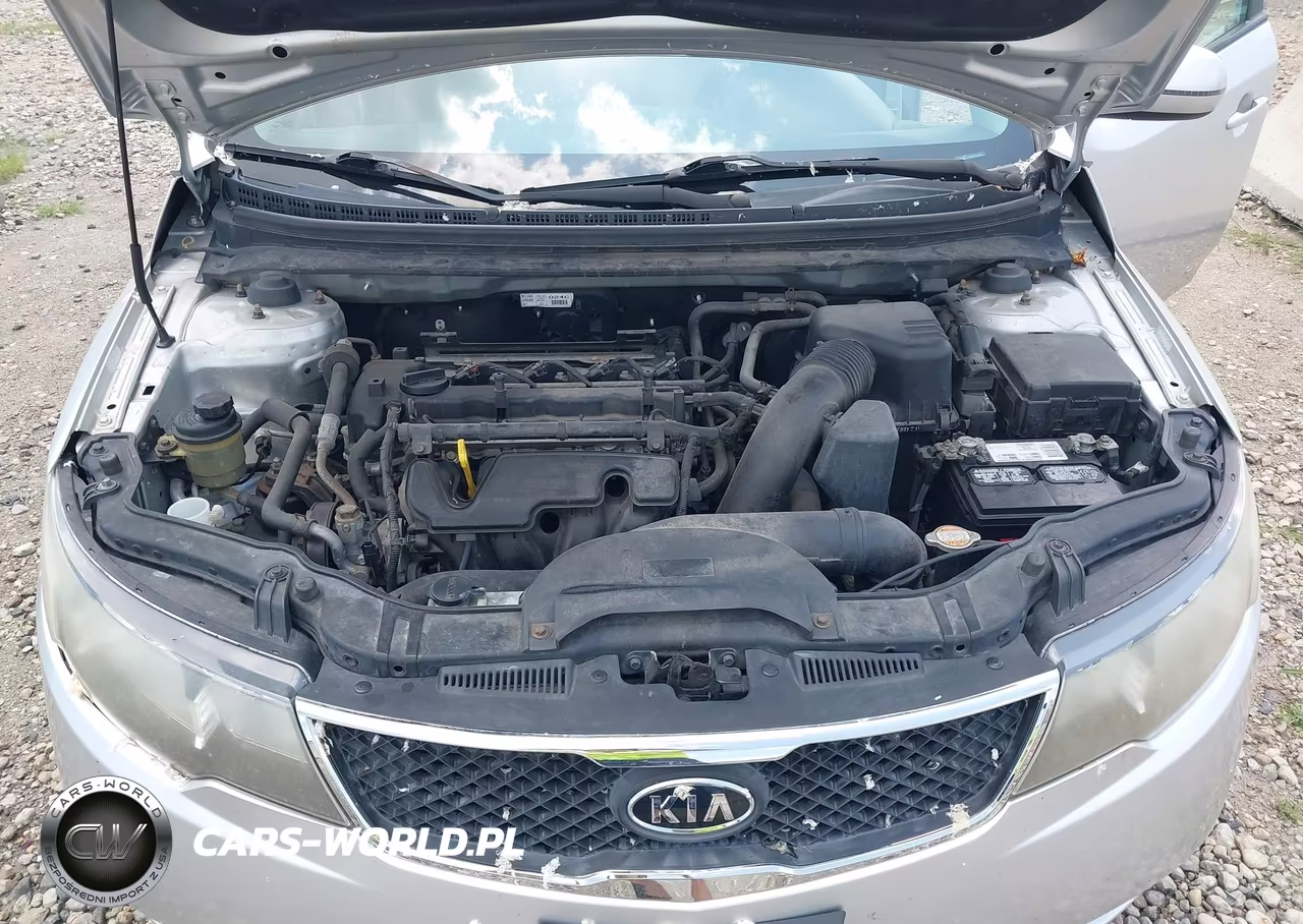2011 Kia Forte Ex VIN:KNAFU4A22B5348326 - 10