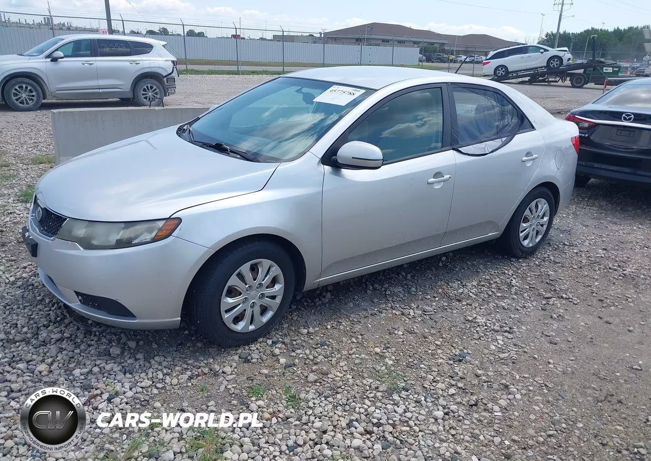 2011 Kia Forte Ex VIN:KNAFU4A22B5348326 - 2