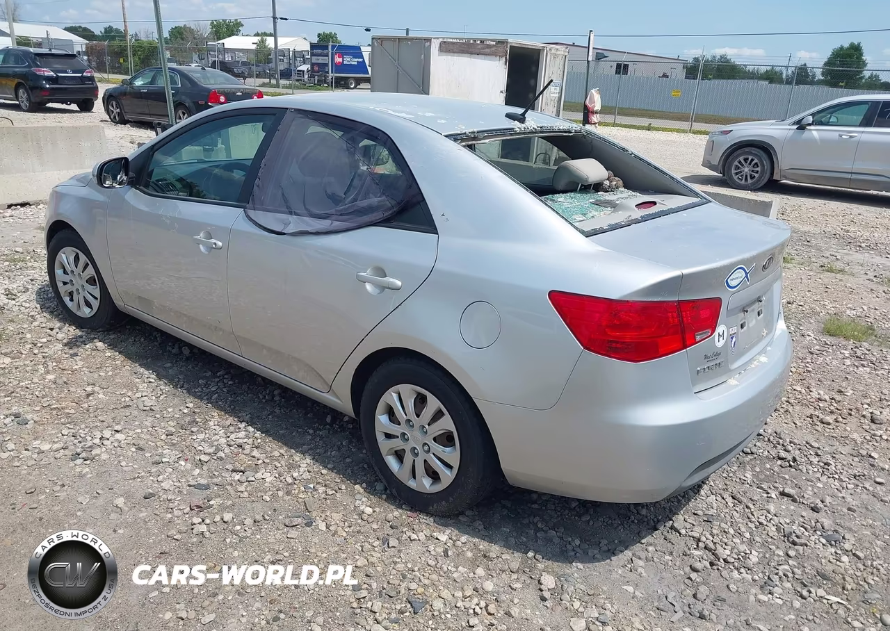 2011 Kia Forte Ex VIN:KNAFU4A22B5348326 - 3