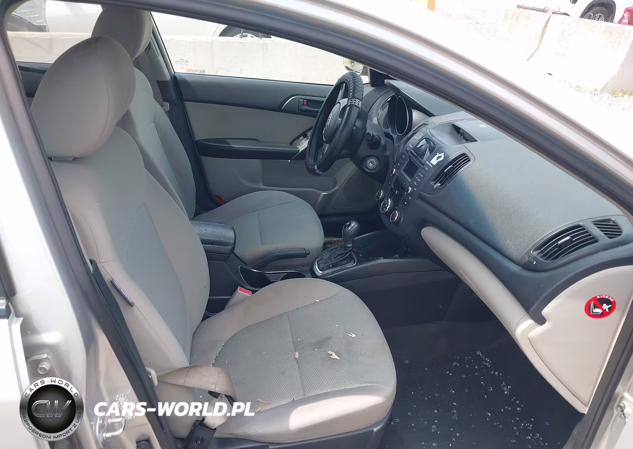2011 Kia Forte Ex VIN:KNAFU4A22B5348326 - 5