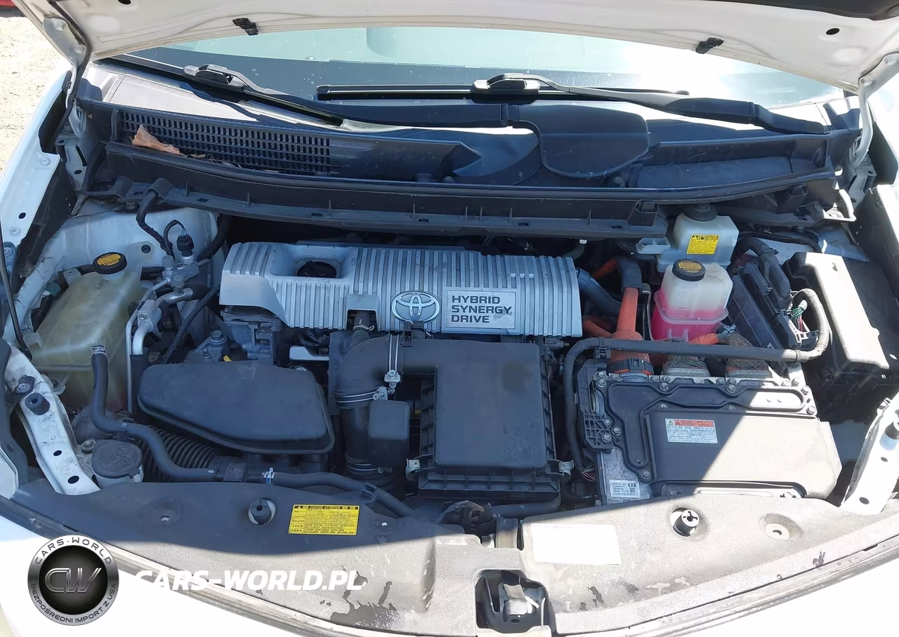 2013 Toyota Prius V Two VIN:JTDZN3EU4D3206609 - 10