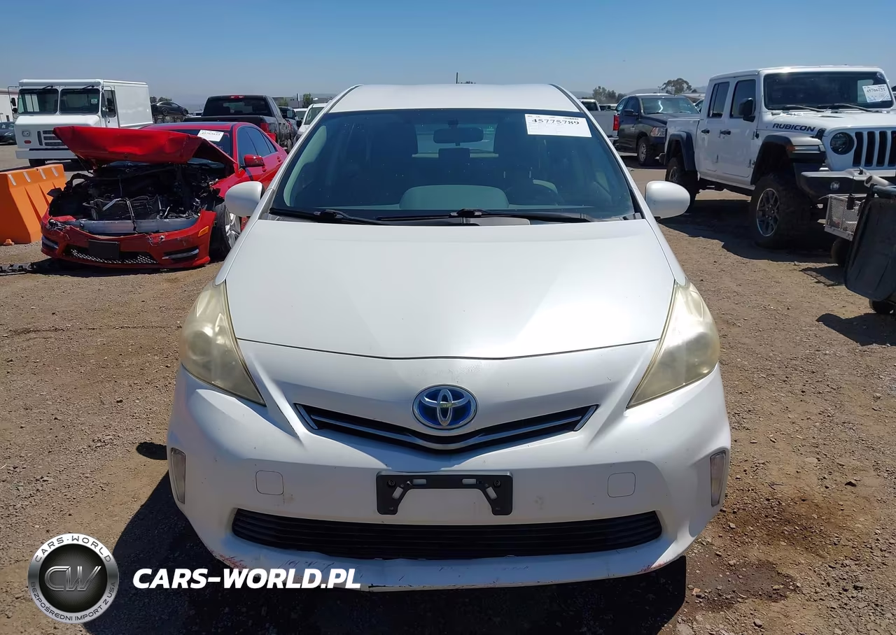 2013 Toyota Prius V Two VIN:JTDZN3EU4D3206609 - 12