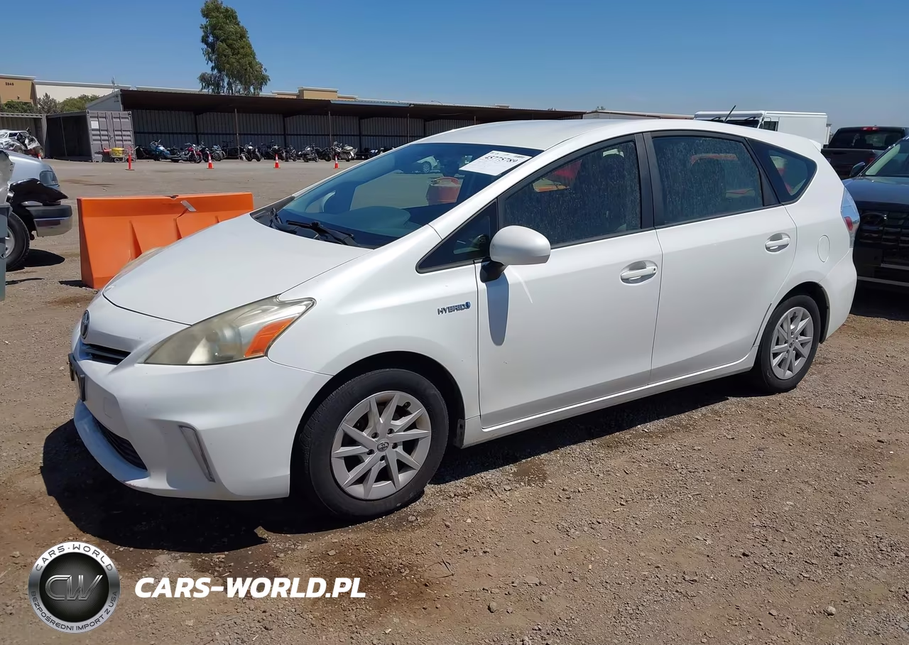 2013 Toyota Prius V Two VIN:JTDZN3EU4D3206609 - 2