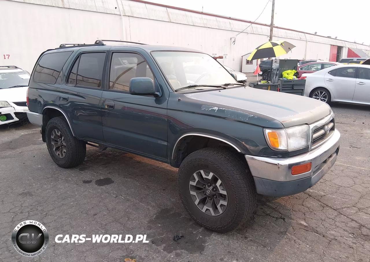 1998 Toyota 4Runner Sr5 V6