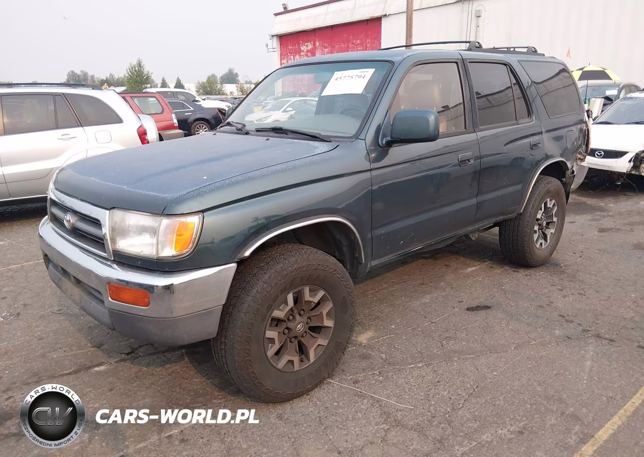 1998 Toyota 4Runner Sr5 V6 VIN:JT3HN86R5W0178346 - 2